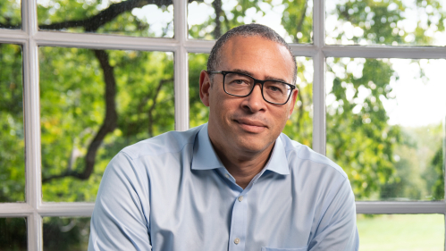 Jonathan Holloway, the 21st Rutgers University president