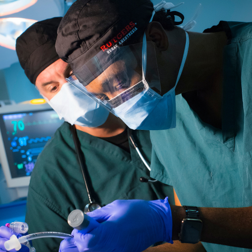 Rutgers School of Nursing nurse anesthesia program