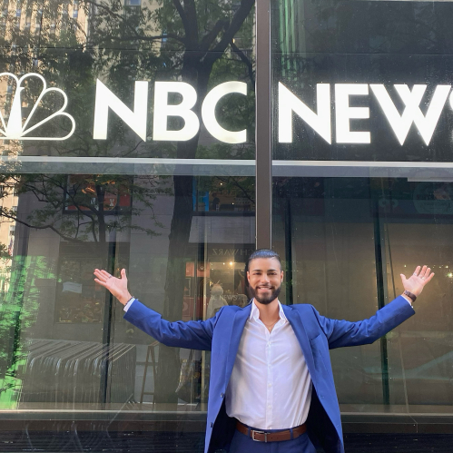 Jeremey Lewan at NBC