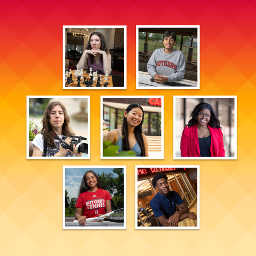 Rutgers Class of 2027 Featured Students