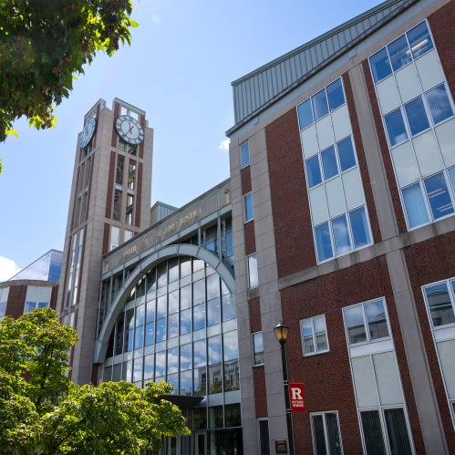 Center for Law and Justice on the Newark campus