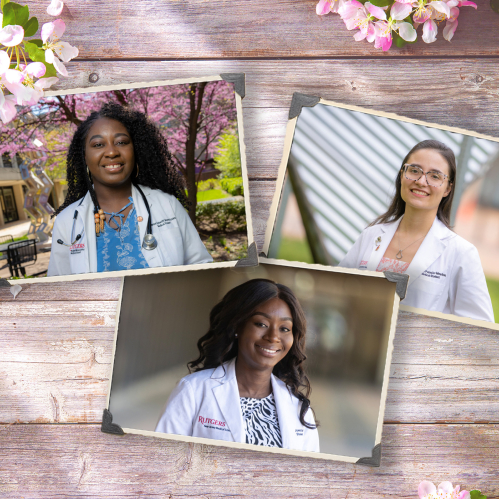 Nnenna Ukenna-Izuwa, Jessenia Palacio-Meadows and Emefa Asare 