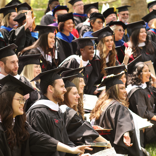 Rutgers graduate school of applied psychology student graduation