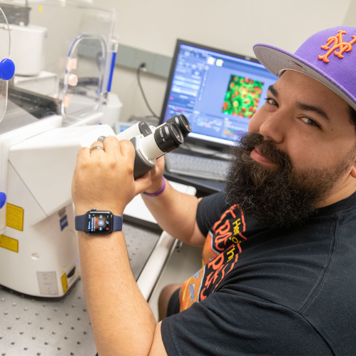 Biology PhD candidate at Rutgers-Newark