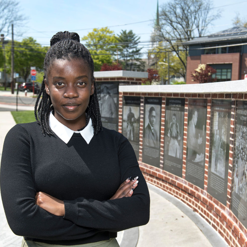 Nanette Dande (SAS/SMLR '21) majored in Human Resource Management with minors in Health Administration and Business through the School of Management and Labor Relations.