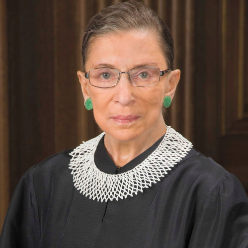 Ruth Bader Ginsburg - Rutgers