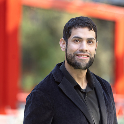 Louis Valderrama, Program Coordinator, Office of Veteran Affairs, Rutgers-Newark