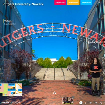 Newark virtual tour