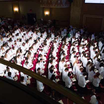 White coat ceremony