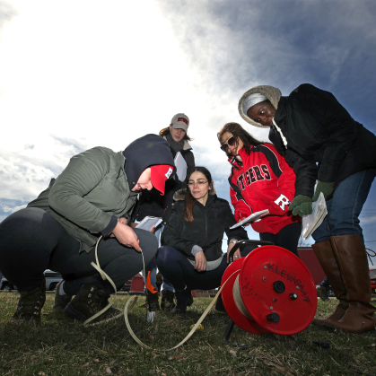 Rutgers University–Newark research