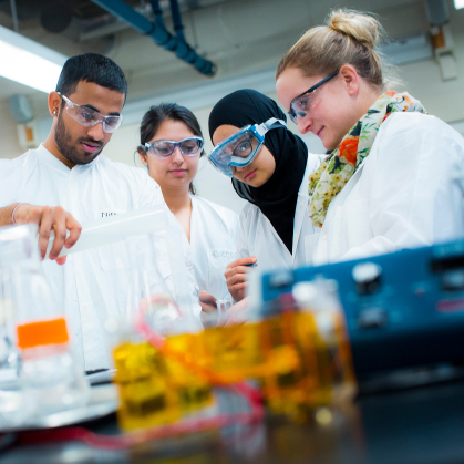 Microbiology lab