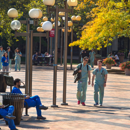 Rutgers Biomedical and Health Sciences campus