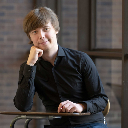  Andrew Krapivin is first Rutgers University-New Brunswick student in a decade to earn a Churchill Scholarship.