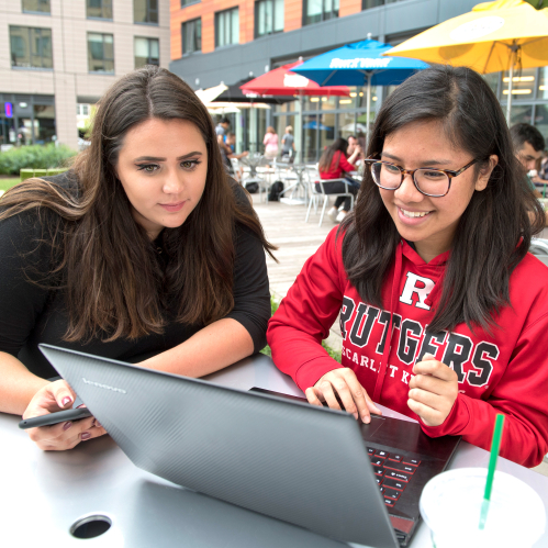 Rutgers students