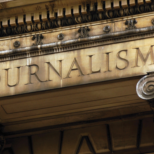 Building columns with word Journalism