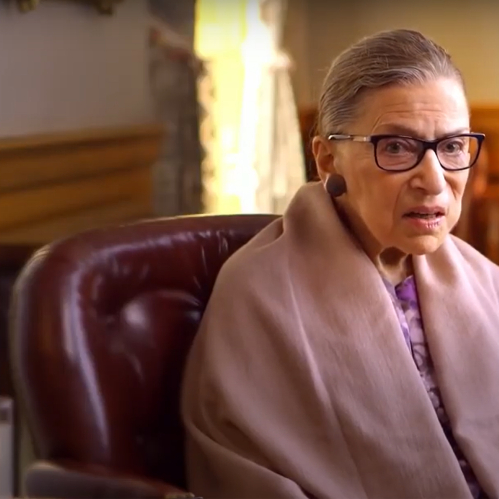 Ruth Bader Ginsburg