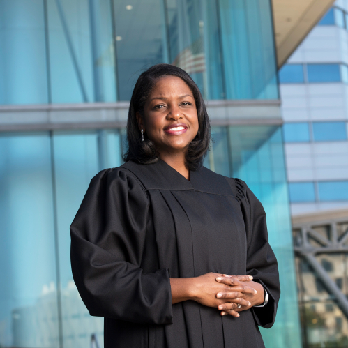 Fabiana Pierre-Louis (RC'02, CLAW'06), Associate Justice of the New Jersey Supreme Court