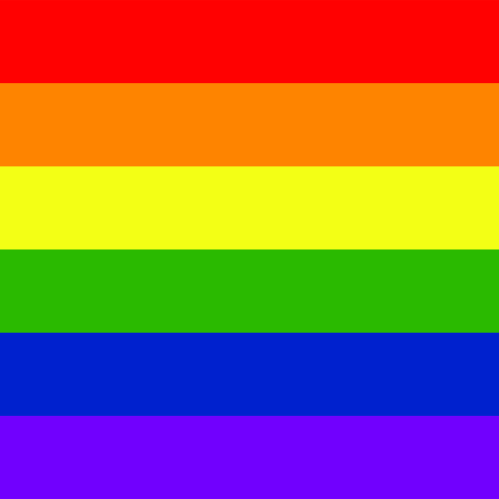 Pride rainbow