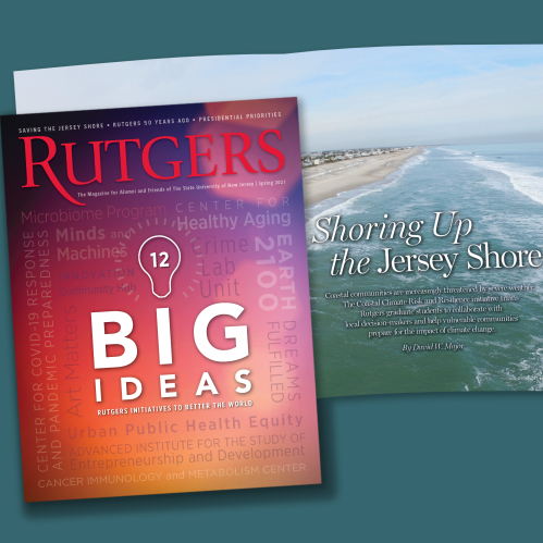 Rutgers Magazine Spring 2021