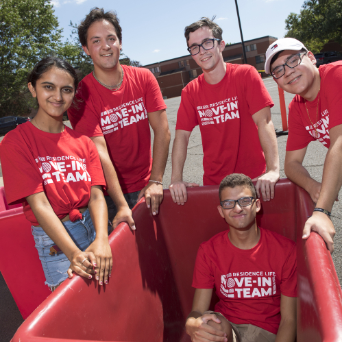Move in Team