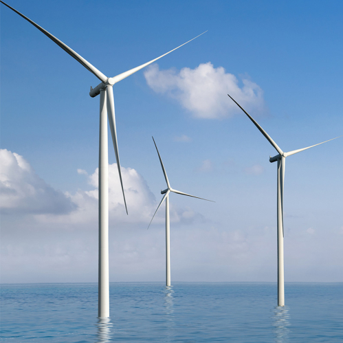 wind turbines