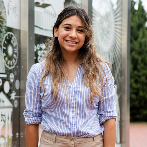 Rutgers–Camden senior Tania Martinez