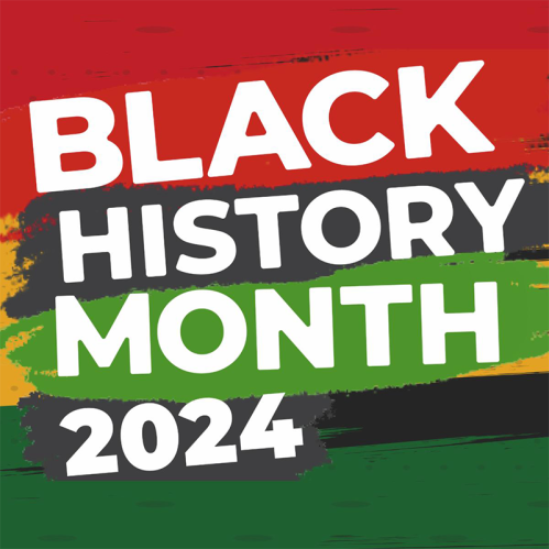 Black History Month 2024 graphic