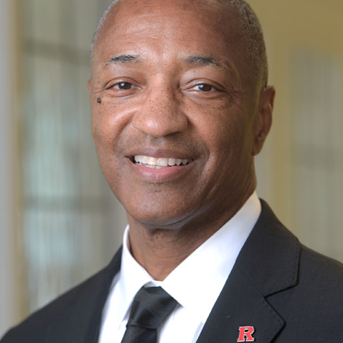 Rutgers President William F. Tate IV