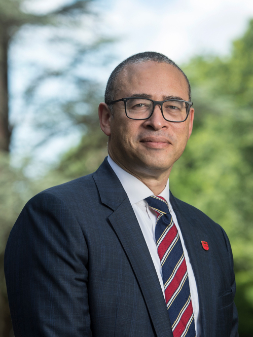 Jonathan Holloway, the 21st president of Rutgers, The State University of New Jersey,