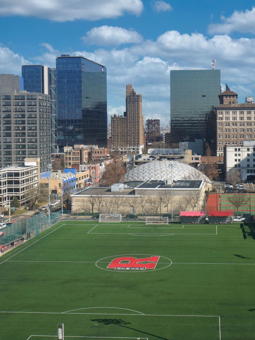 Skyview of Rutgers Newark