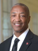 Rutgers President William F. Tate IV