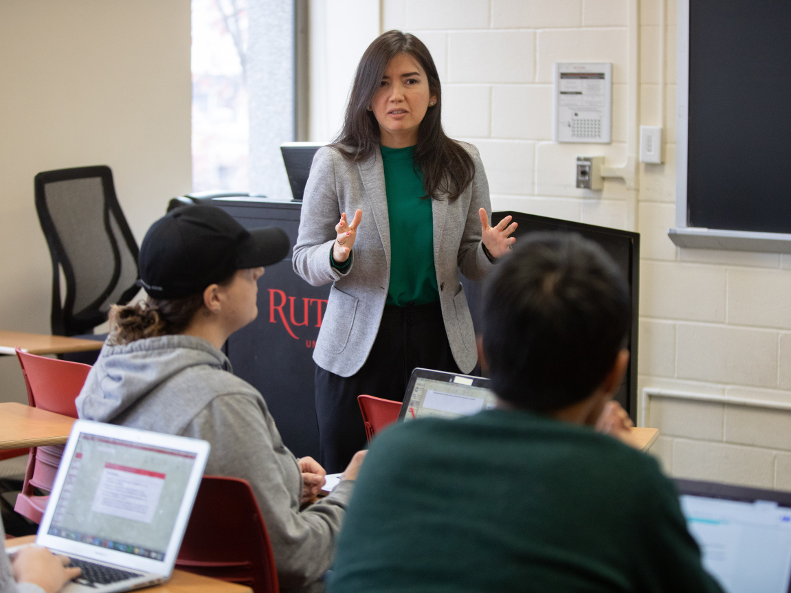 rutgers phd in social work