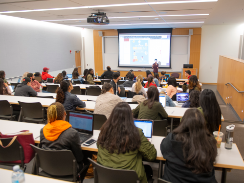 Undergrad class