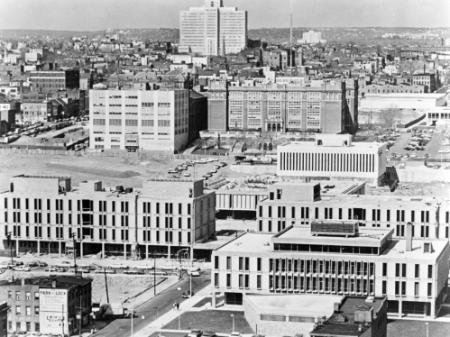 1966 Newark cityscape