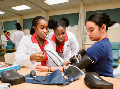 Nursing students