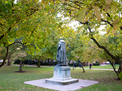 Silent Willie on the New Brunswick campus