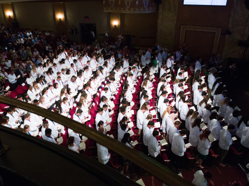 White coat ceremony