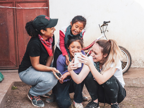 Nursing students in Guatemala