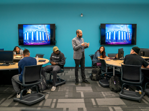 Faculty and student interaction