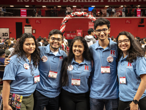 Global Study student ambassadors