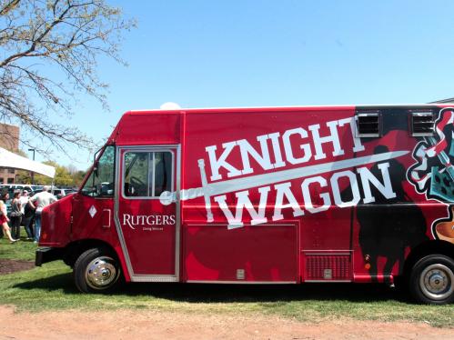 Knight Wagon food truck