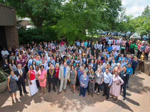 University Finance and Administration staff