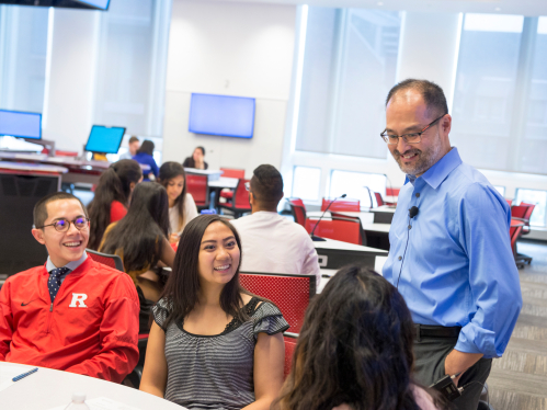 Student and faculty interaction