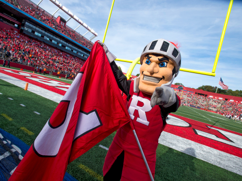 Scarlet Knights mascot