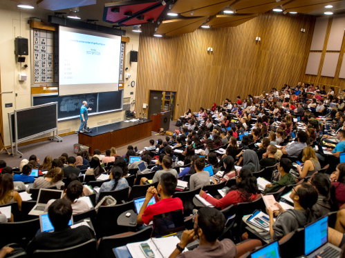 Lecture hall