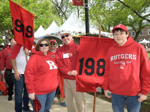 Rutgers alumni