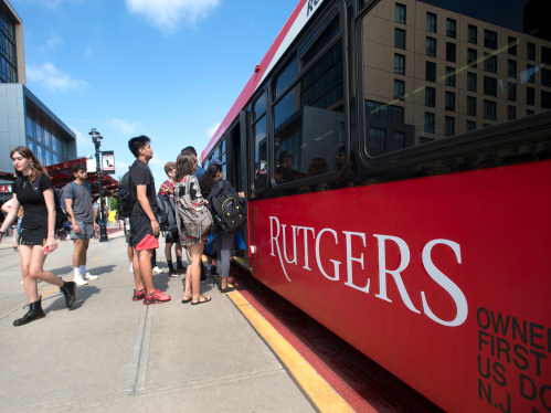 Rutgers busing