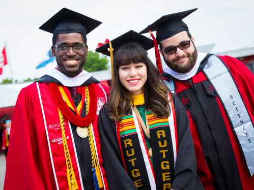 Rutgers graduates