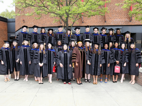 Graduate School of Applied and Professional Psychology alumni