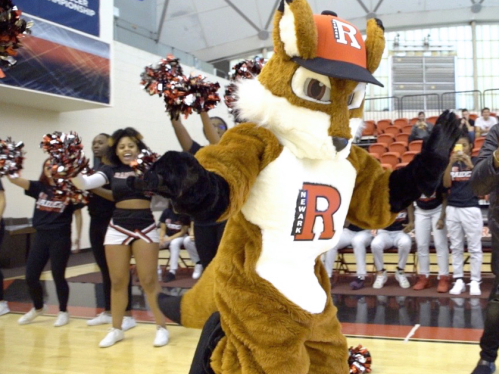 Scarlet Raiders mascot